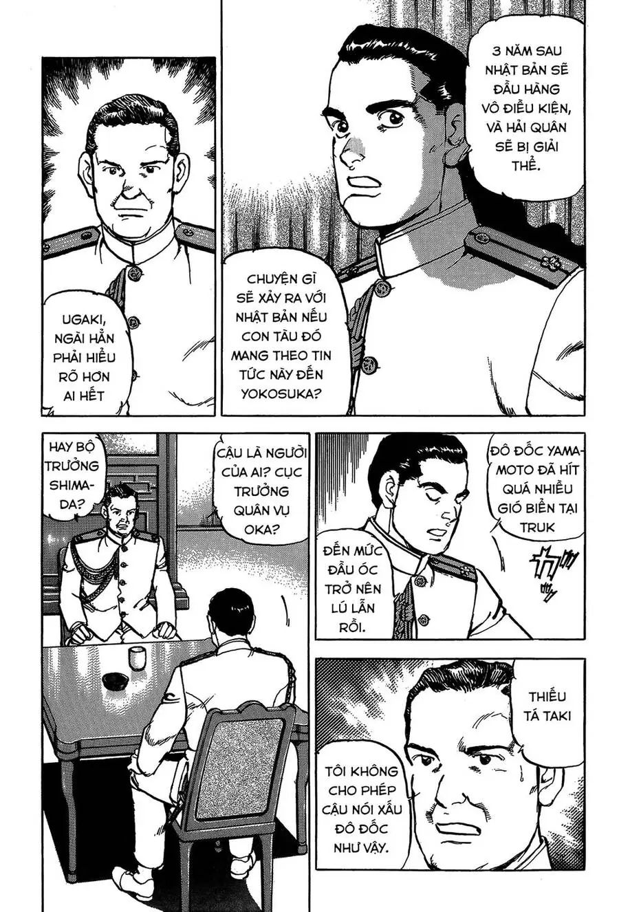 Zipang Chapter 47 - Trang 18