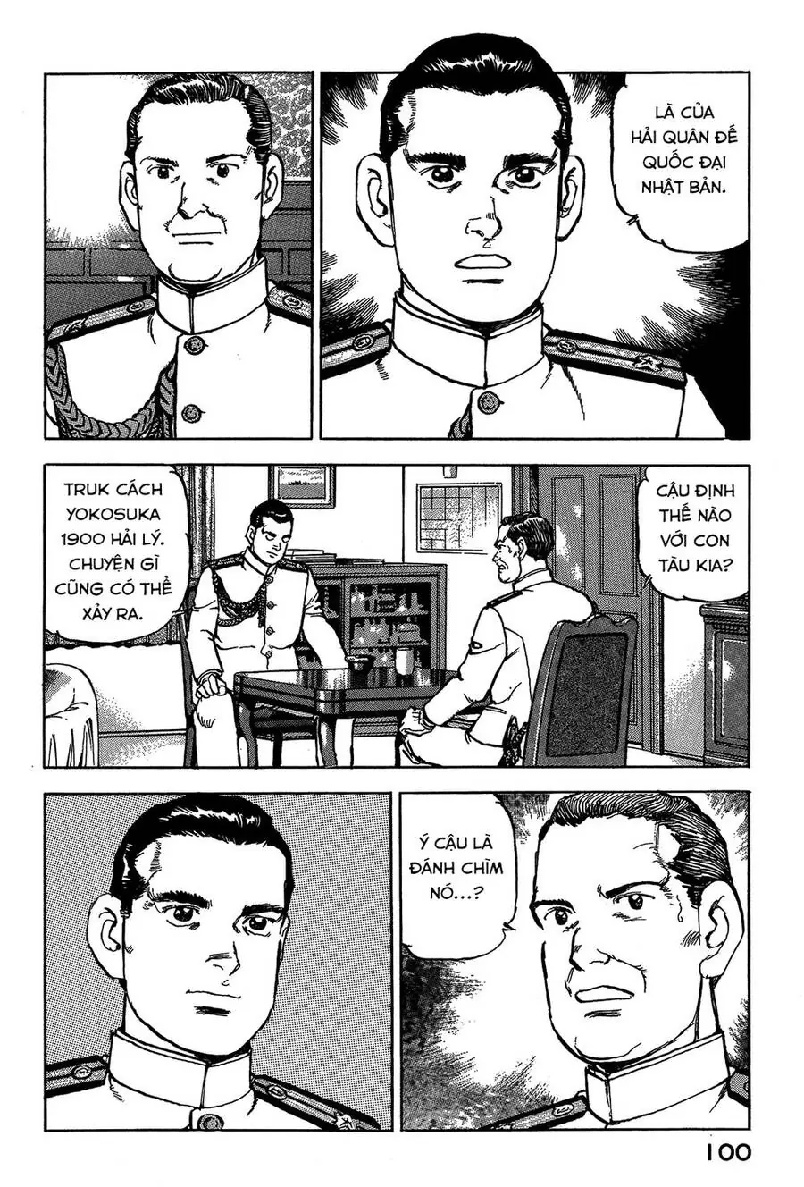 Zipang Chapter 47 - Trang 19