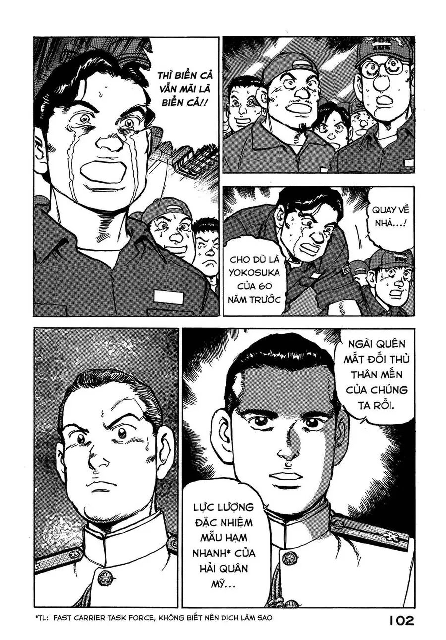 Zipang Chapter 47 - Trang 21