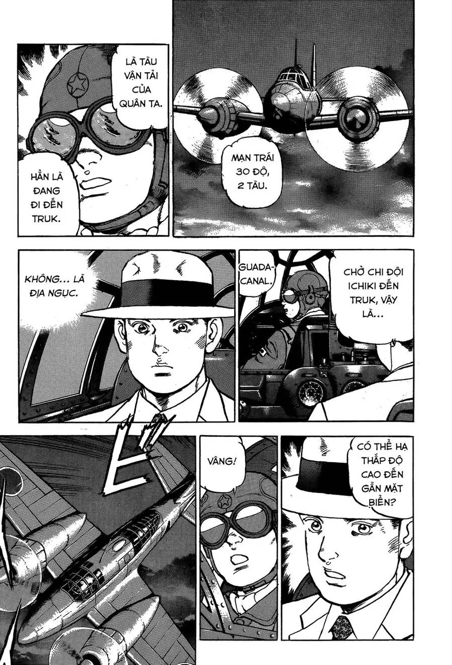 Zipang Chapter 47 - Trang 3