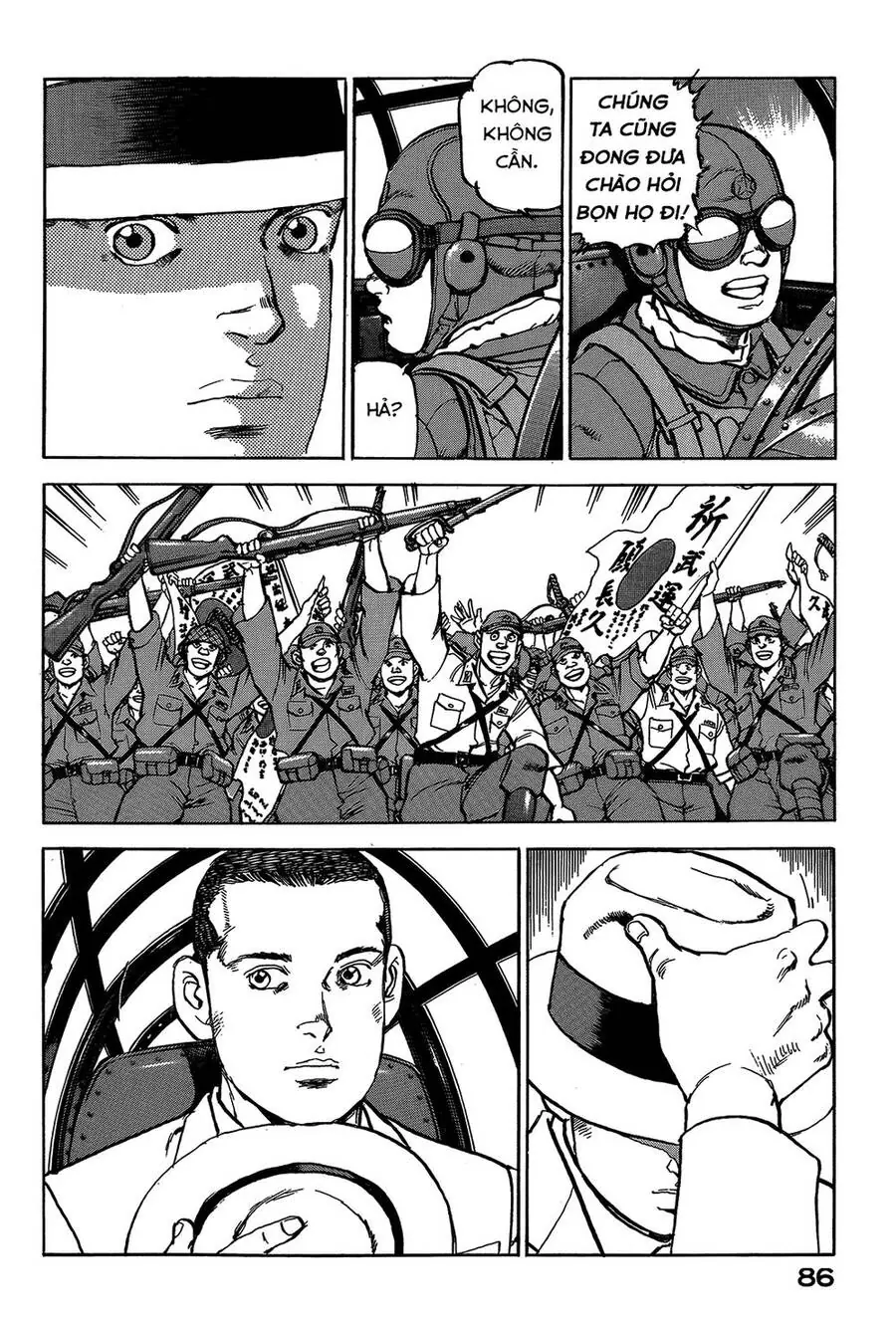 Zipang Chapter 47 - Trang 5