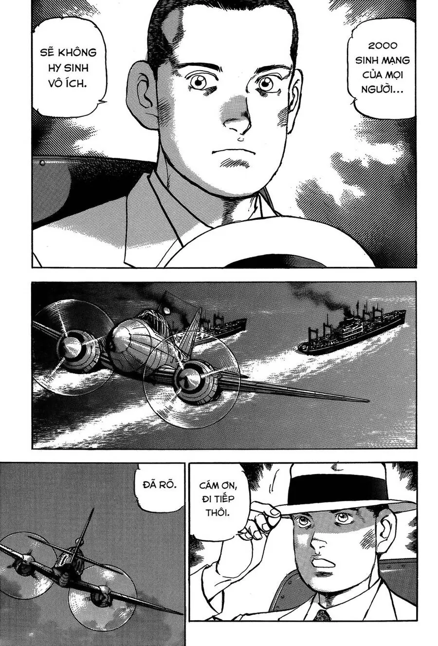 Zipang Chapter 47 - Trang 6