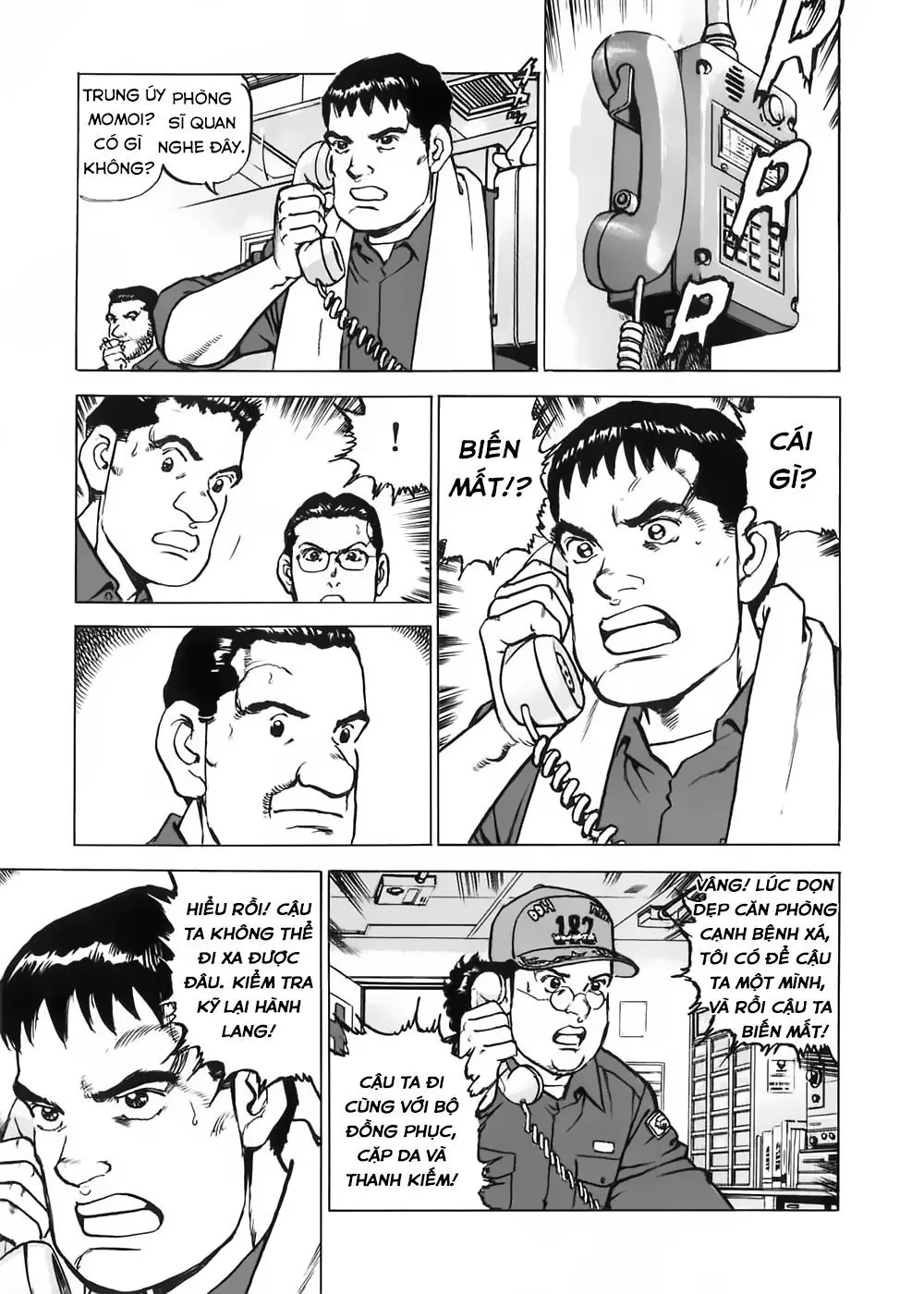 Zipang Chapter 5 - Trang 12