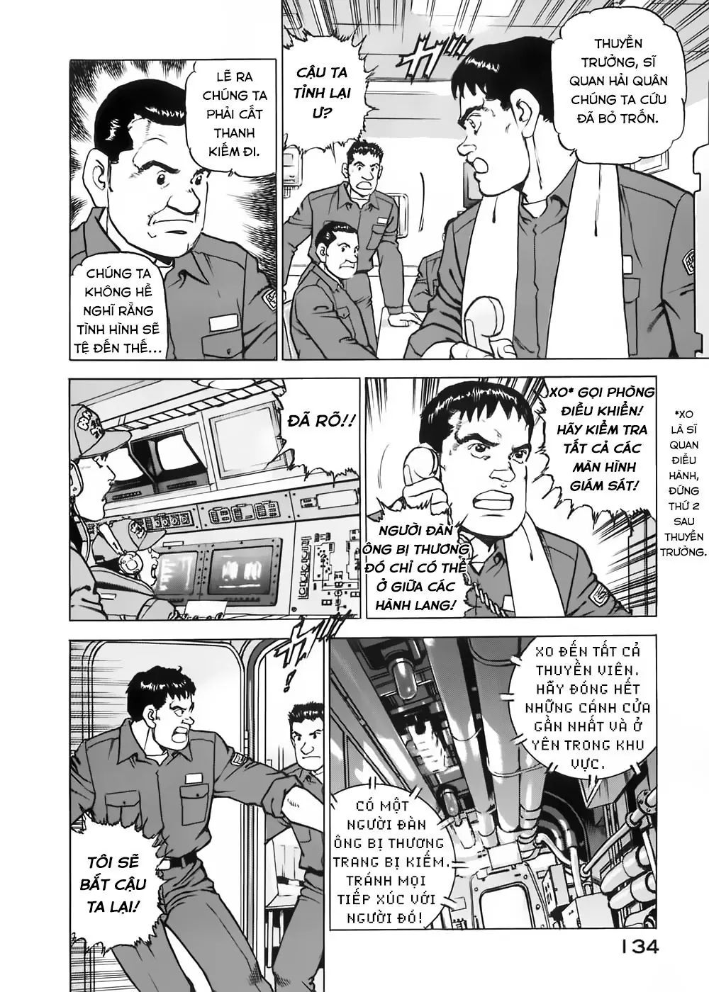 Zipang Chapter 5 - Trang 13