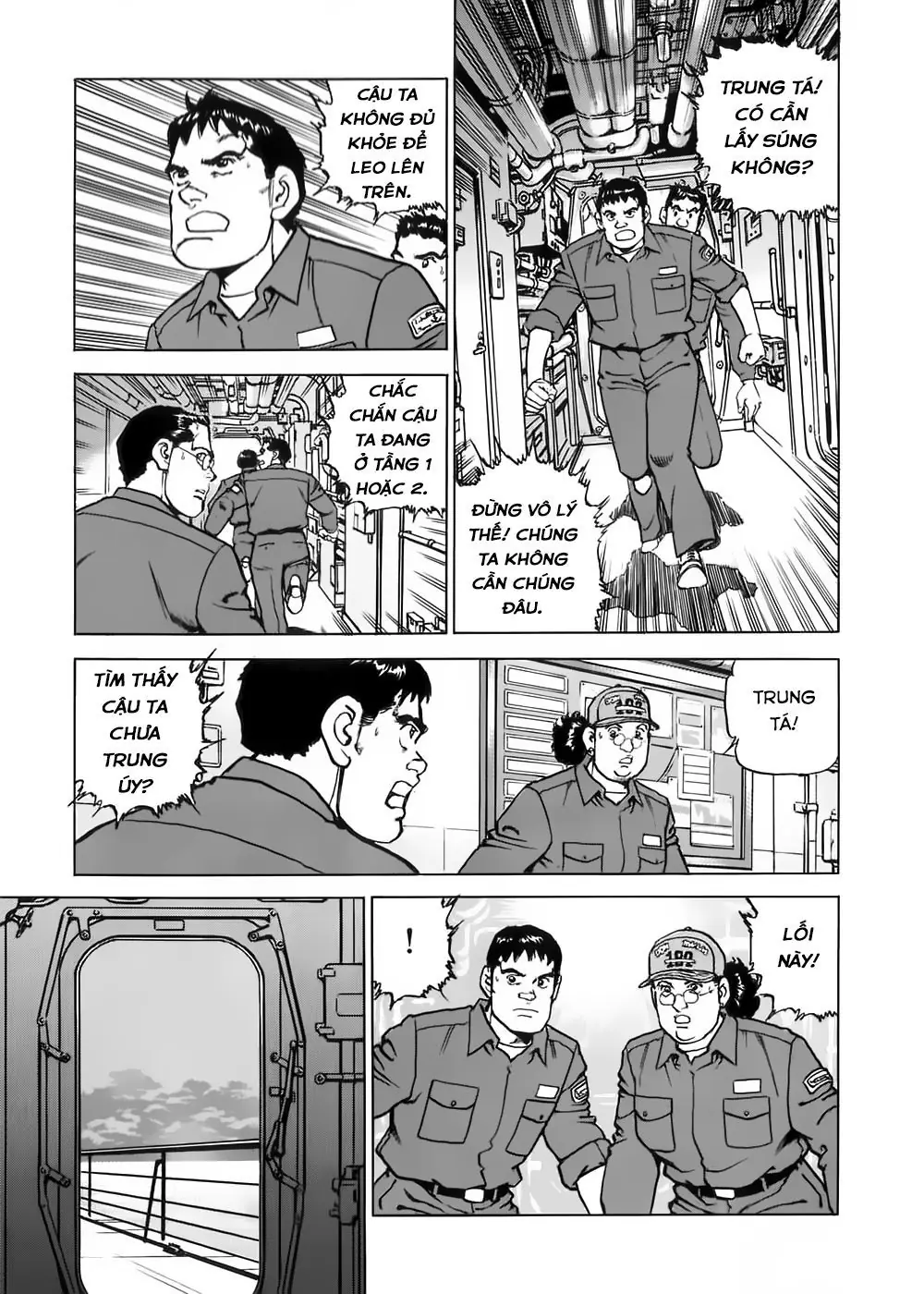 Zipang Chapter 5 - Trang 14