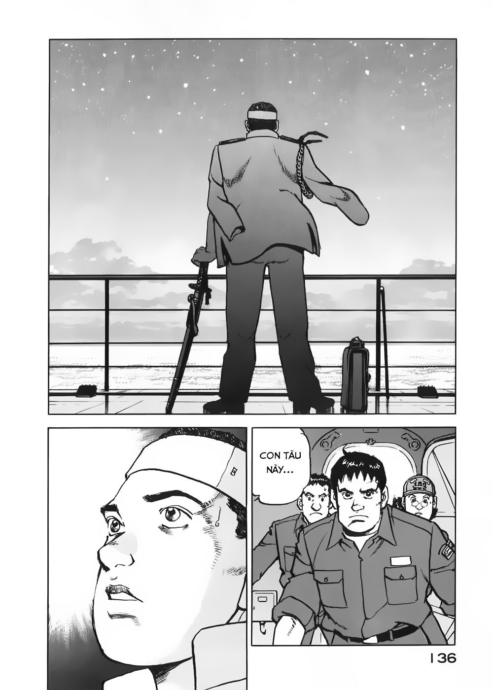 Zipang Chapter 5 - Trang 15