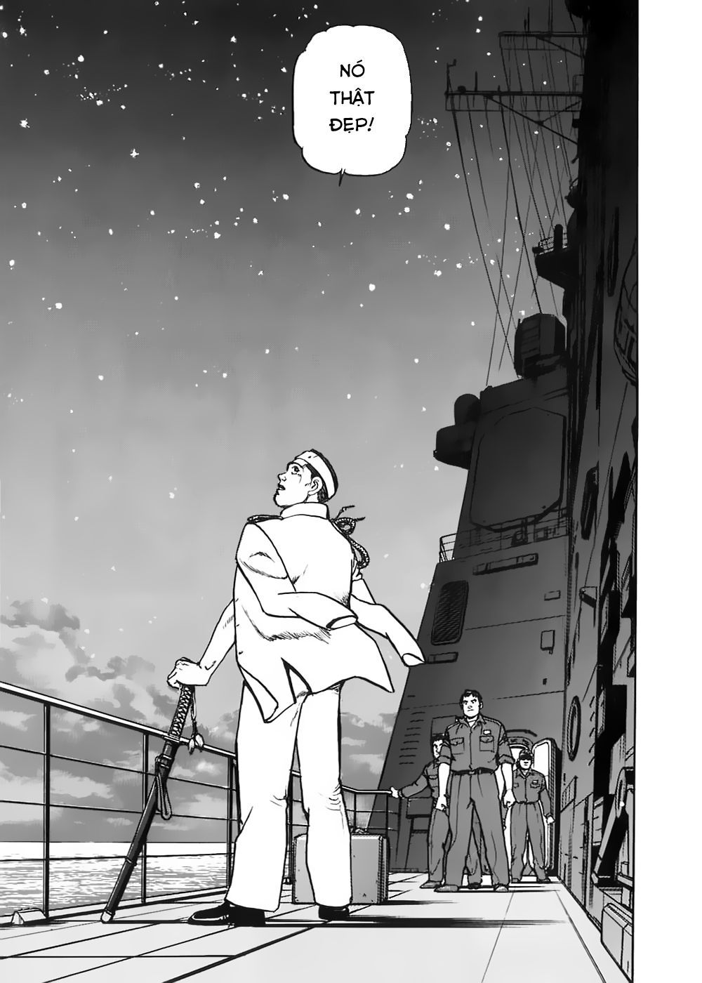 Zipang Chapter 5 - Trang 16
