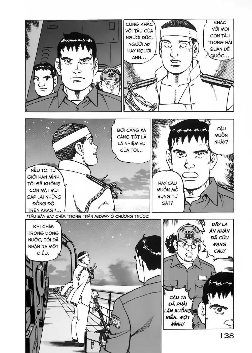 Zipang Chapter 5 - Trang 17