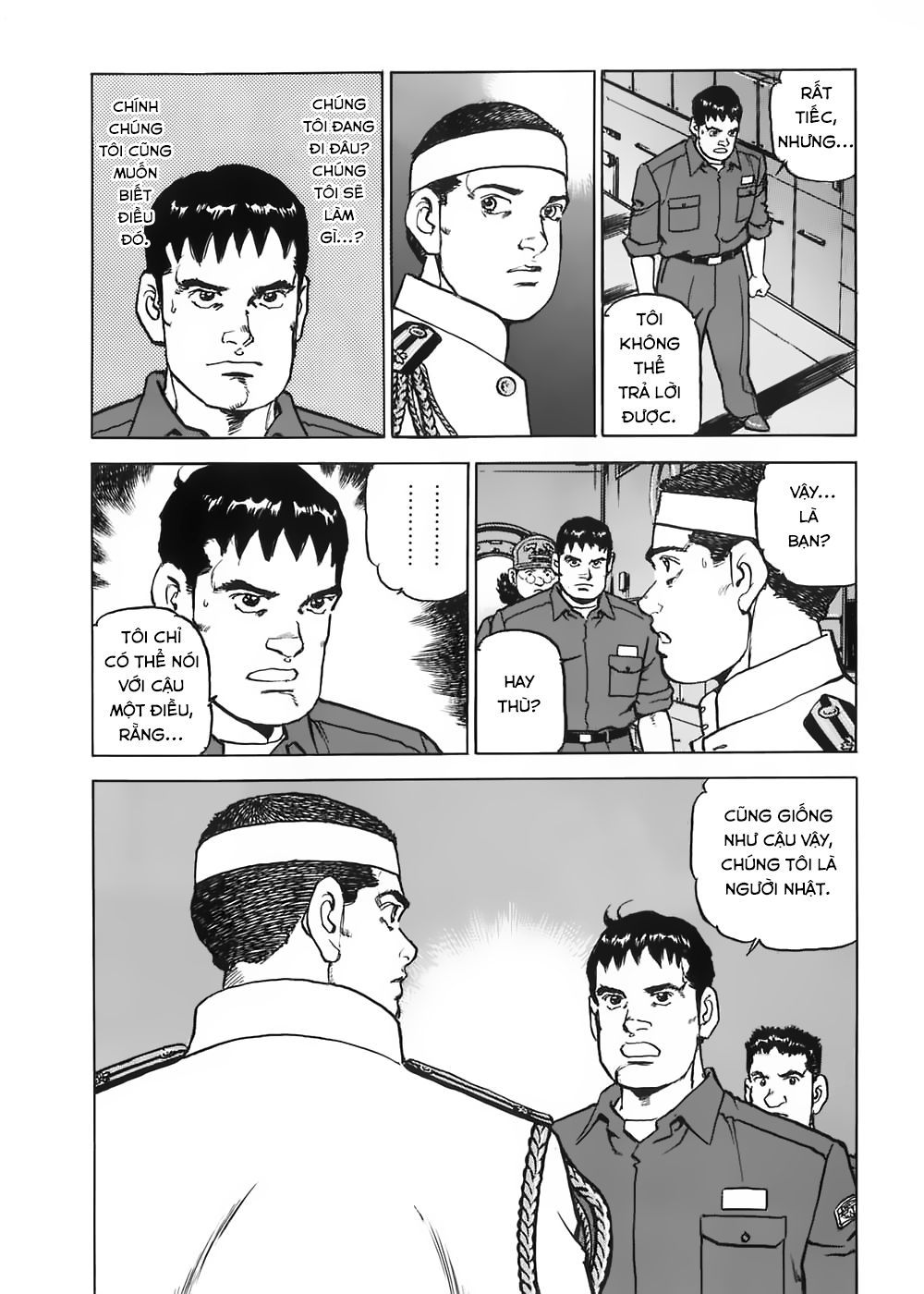 Zipang Chapter 5 - Trang 19
