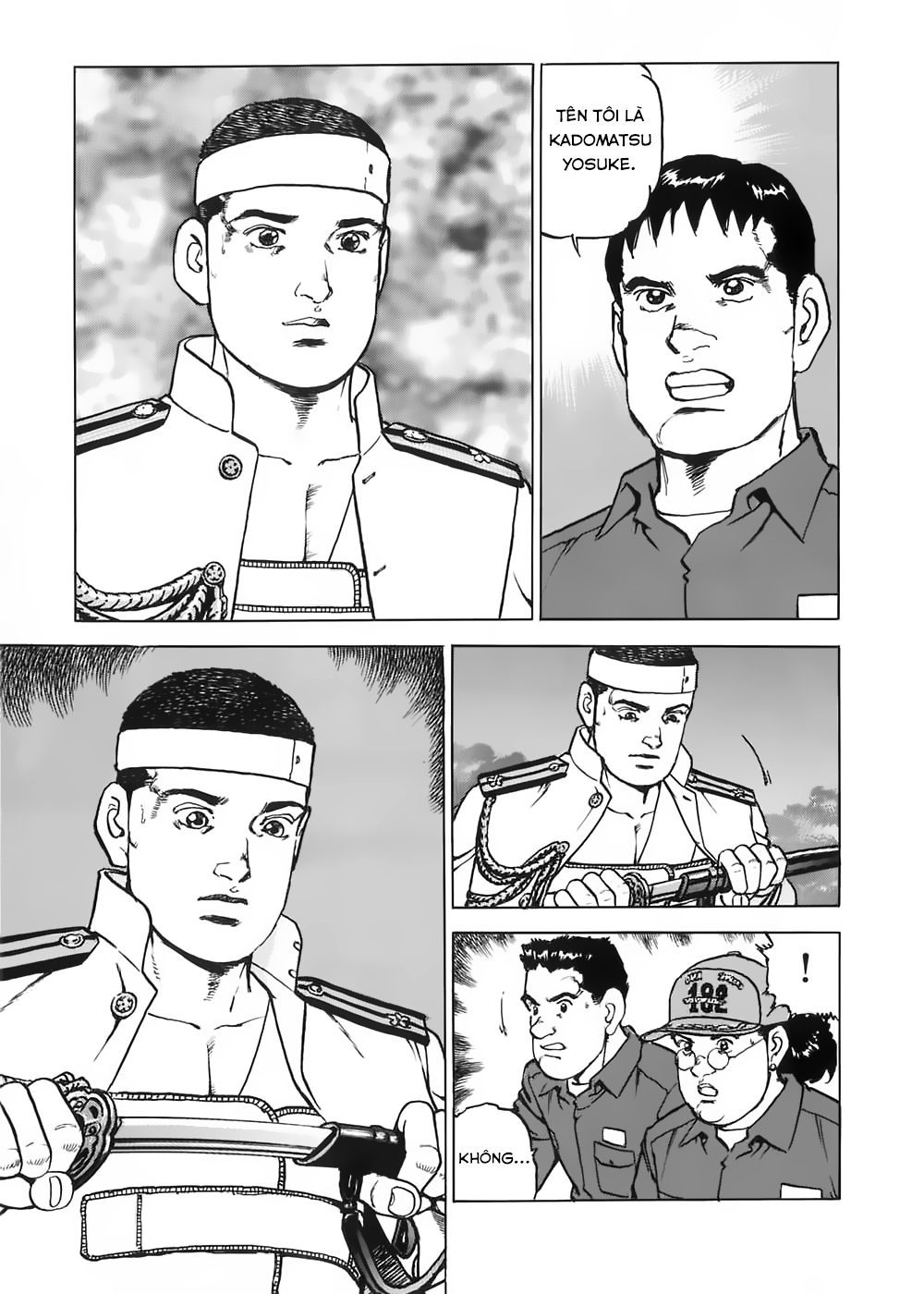 Zipang Chapter 5 - Trang 20