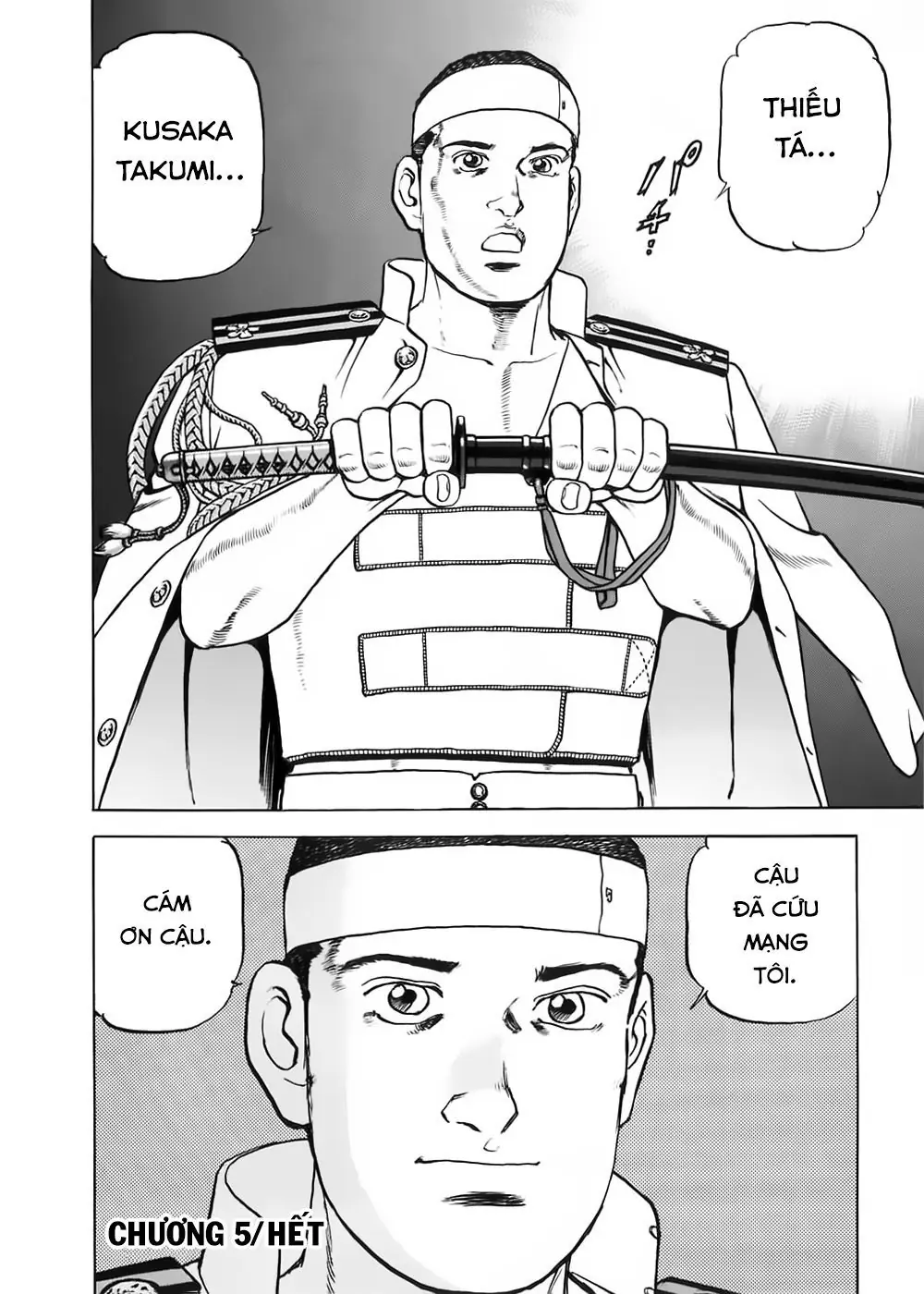 Zipang Chapter 5 - Trang 21