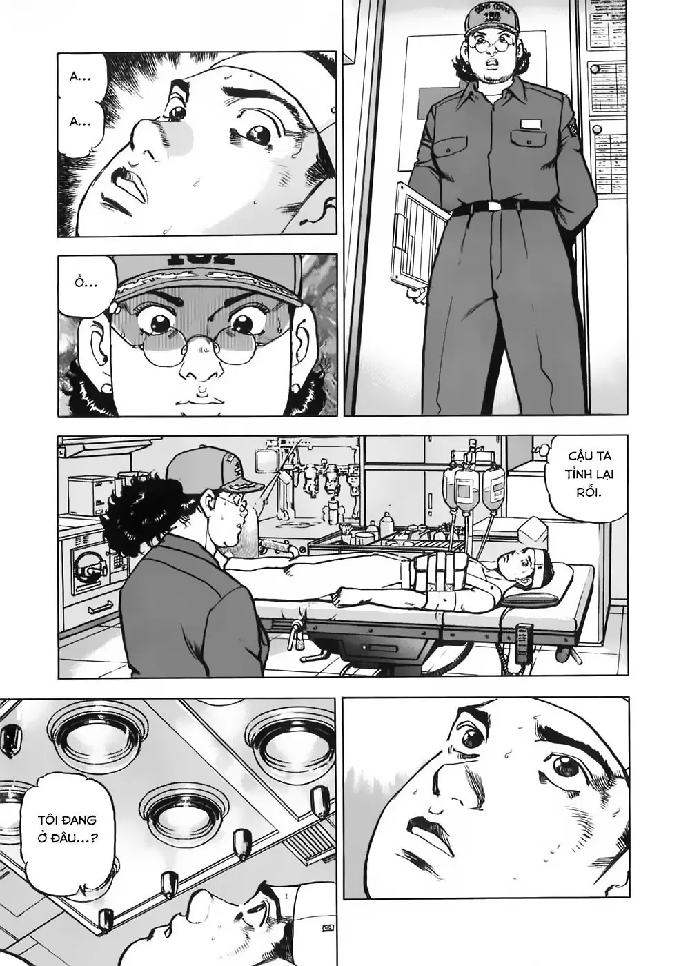 Zipang Chapter 5 - Trang 4