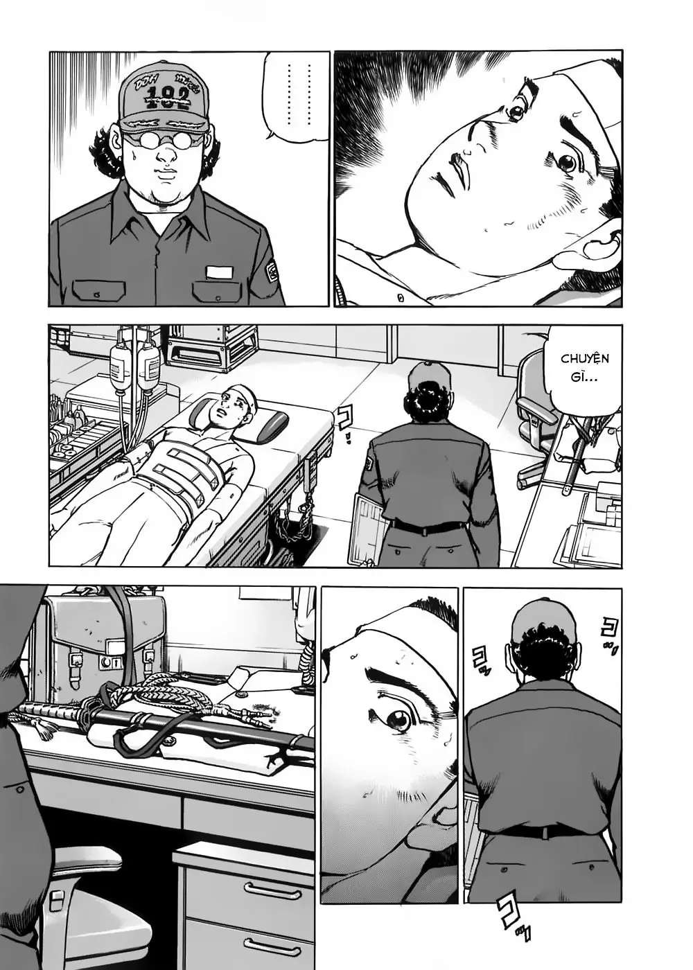 Zipang Chapter 5 - Trang 6