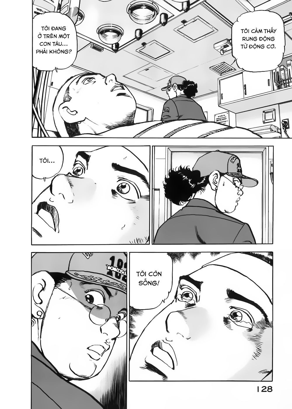 Zipang Chapter 5 - Trang 7