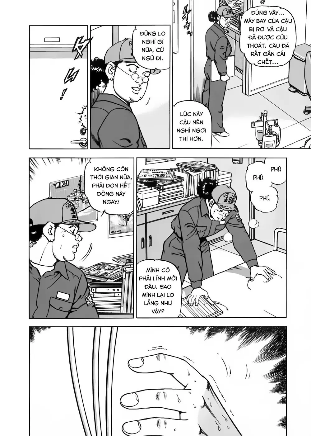 Zipang Chapter 5 - Trang 9