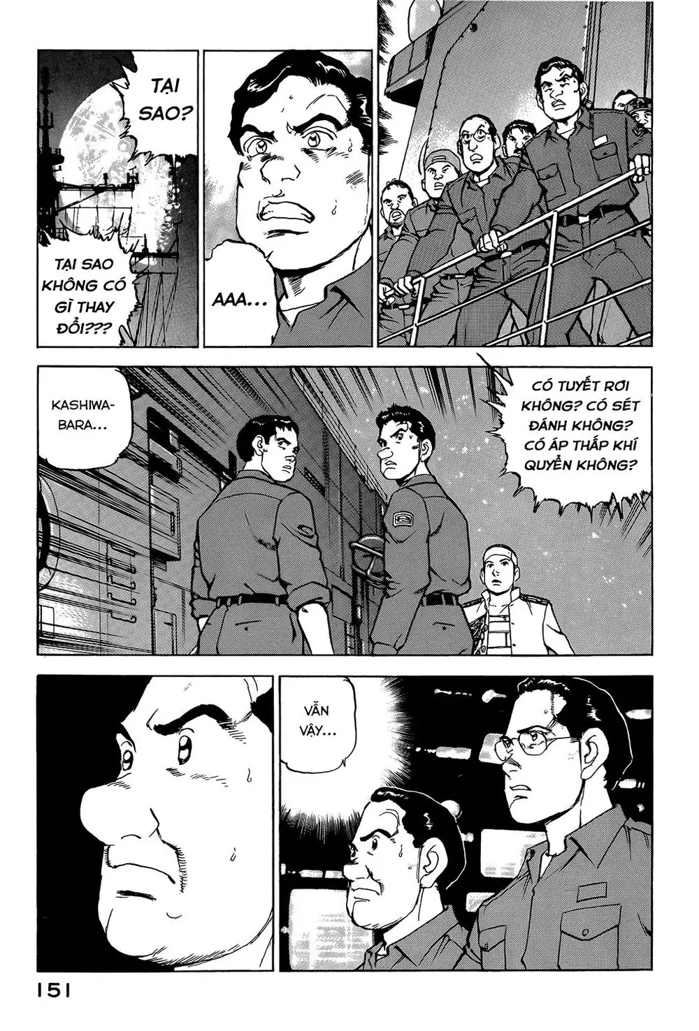 Zipang Chapter 6 - Trang 10