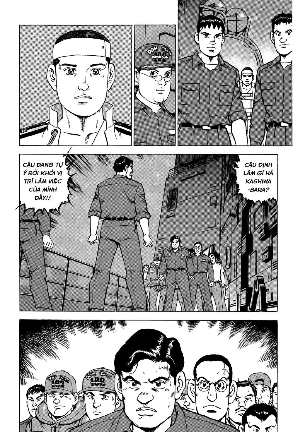 Zipang Chapter 6 - Trang 13