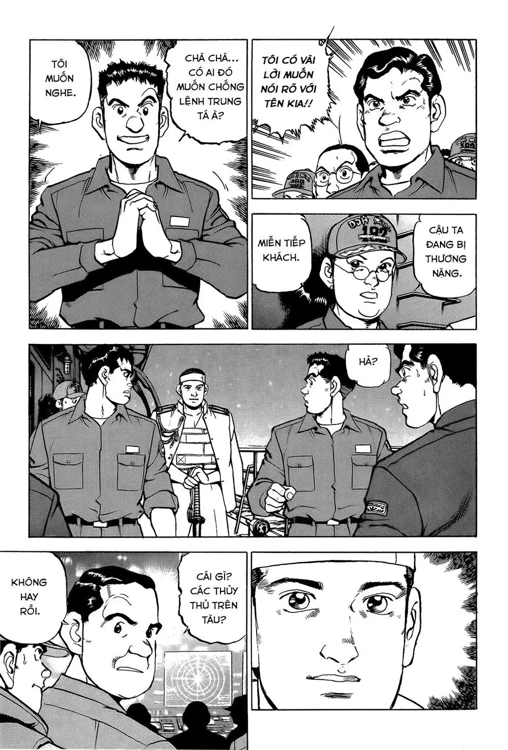 Zipang Chapter 6 - Trang 14