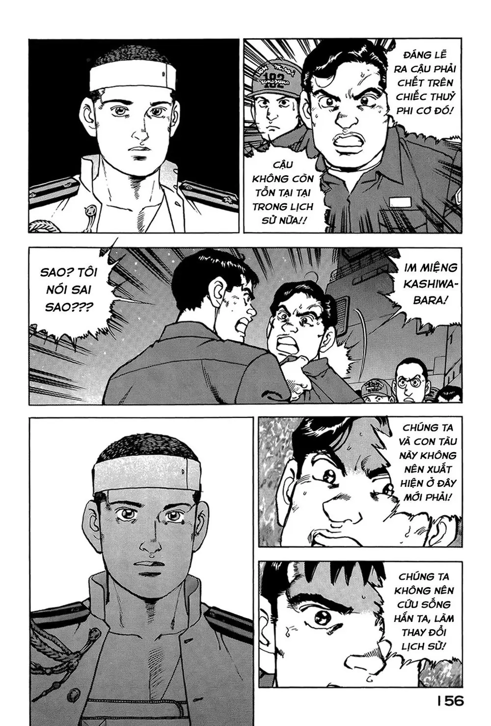 Zipang Chapter 6 - Trang 15