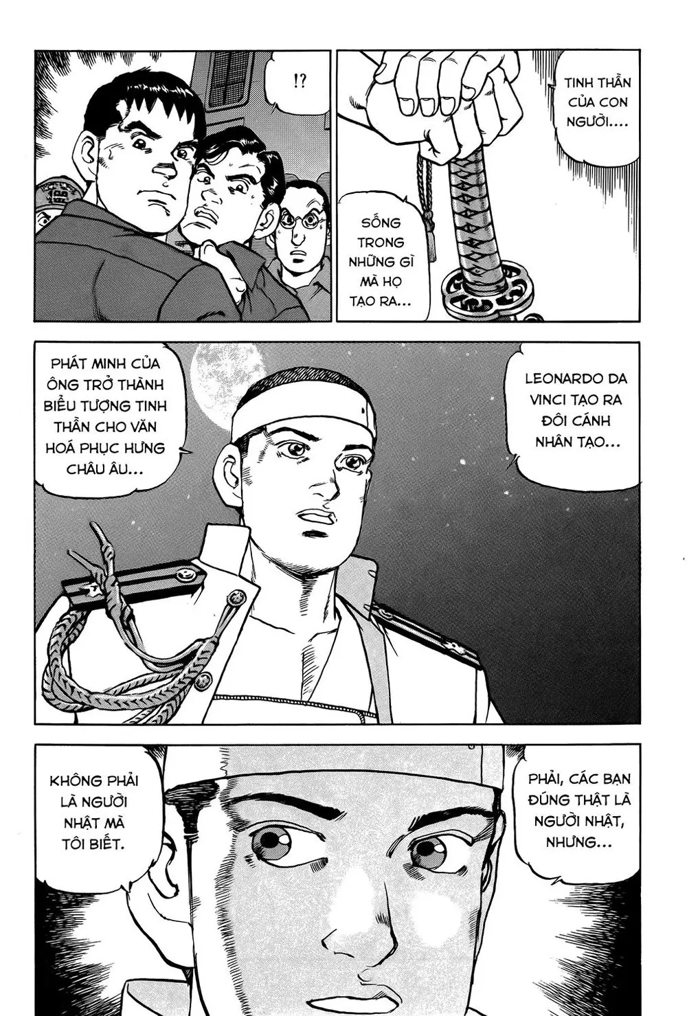 Zipang Chapter 6 - Trang 16
