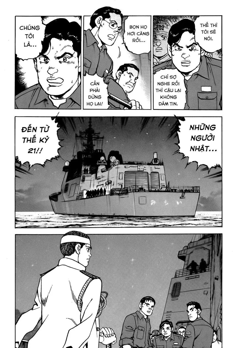 Zipang Chapter 6 - Trang 19