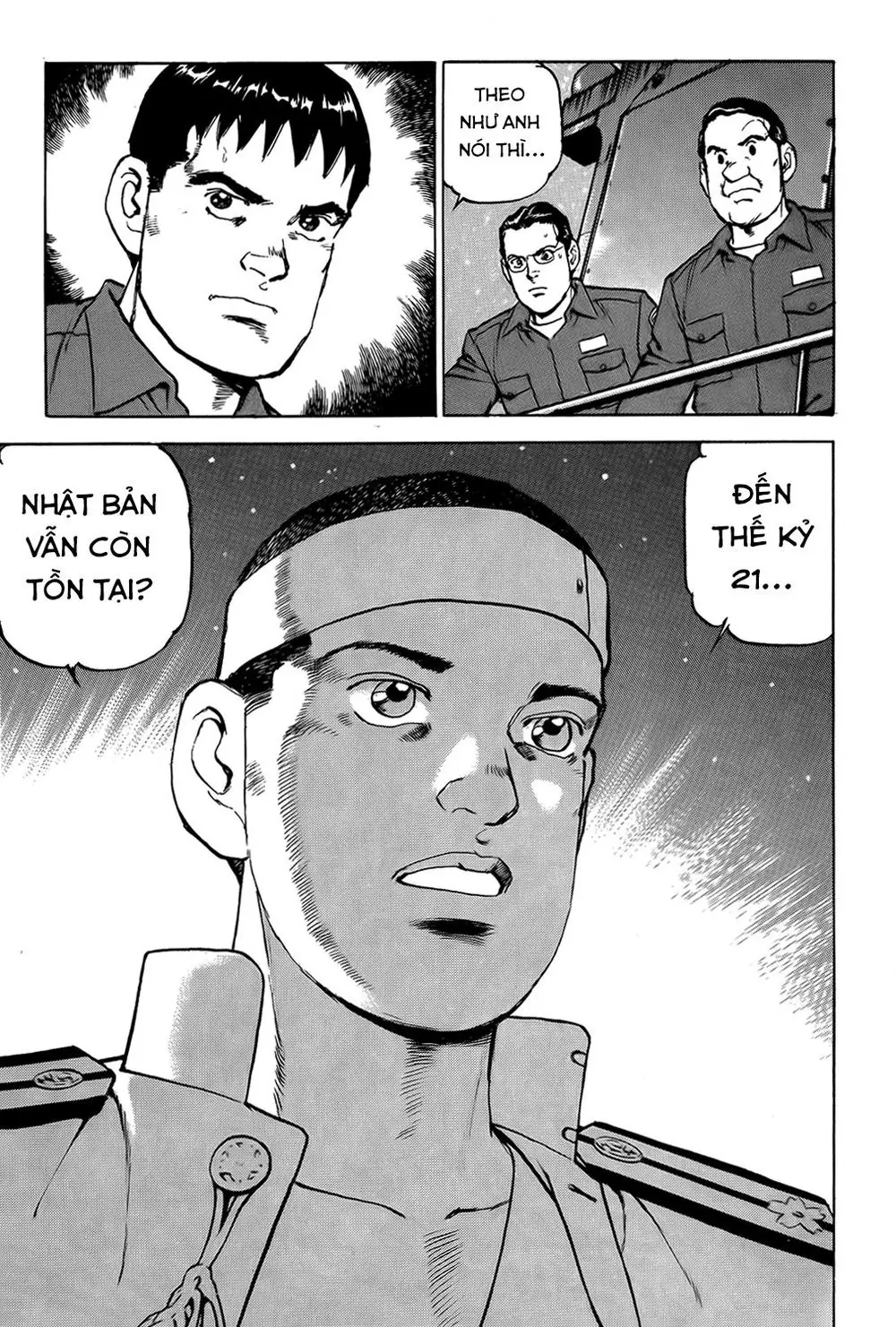 Zipang Chapter 6 - Trang 20