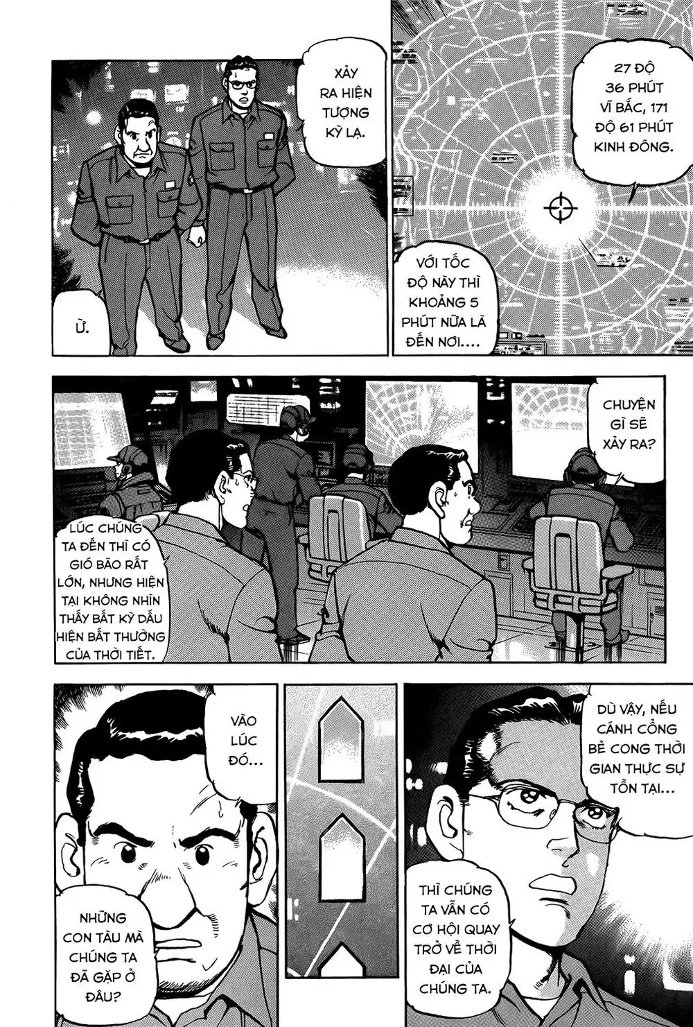 Zipang Chapter 6 - Trang 3