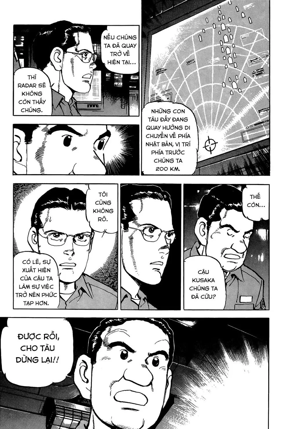 Zipang Chapter 6 - Trang 4