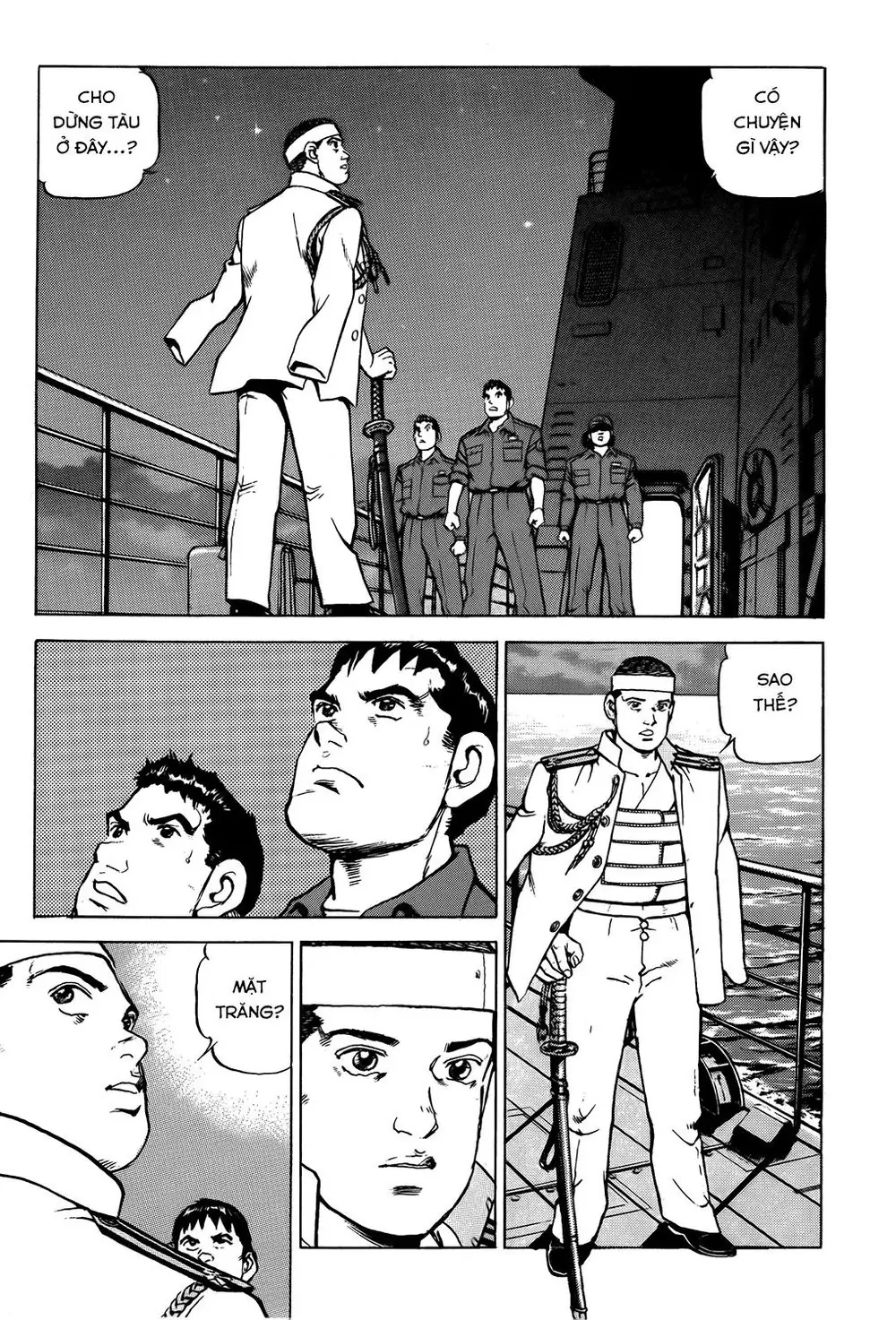 Zipang Chapter 6 - Trang 8