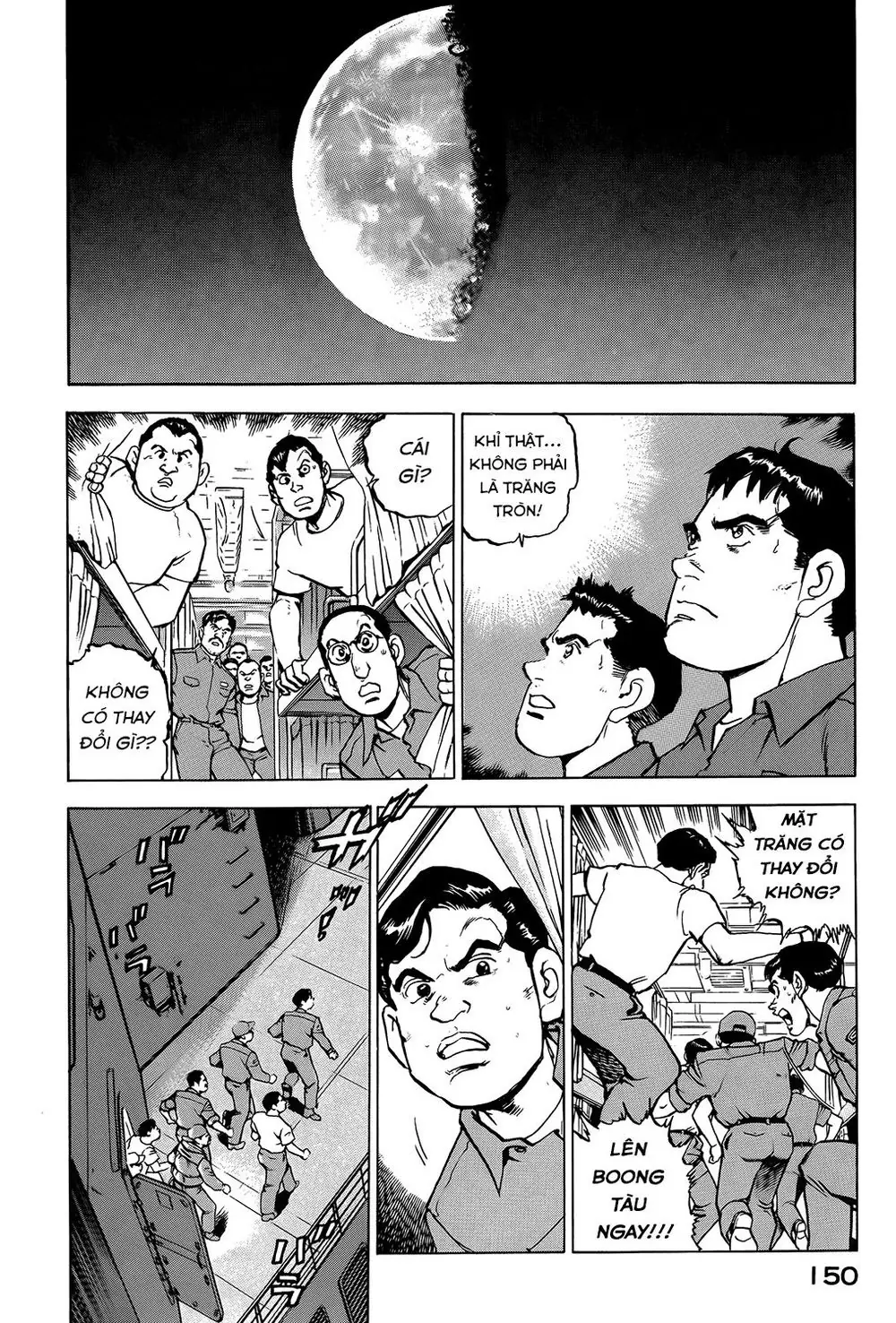 Zipang Chapter 6 - Trang 9