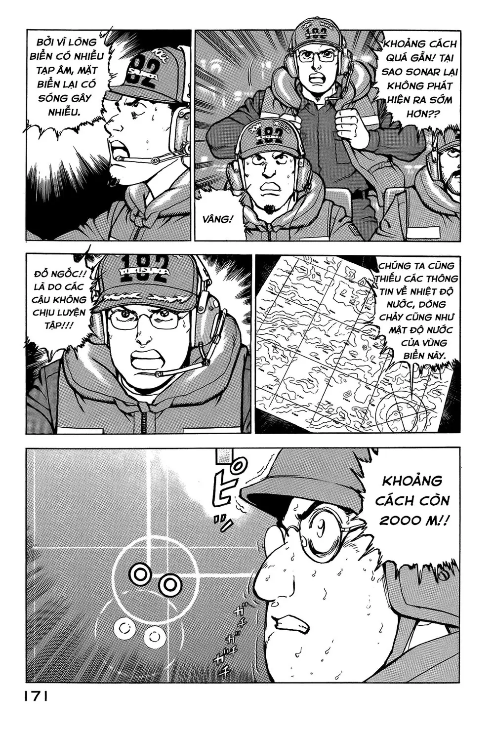 Zipang Chapter 7 - Trang 10