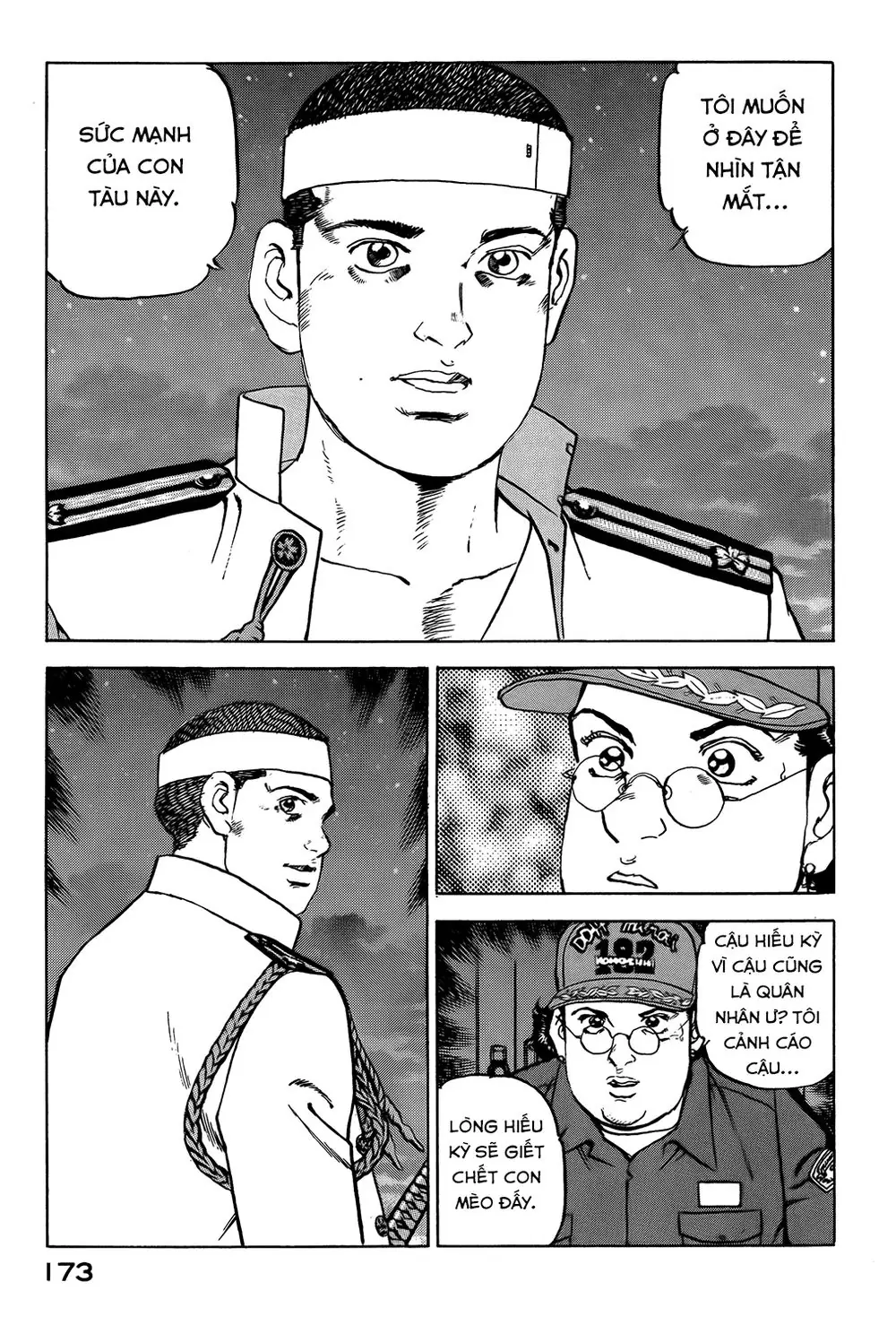 Zipang Chapter 7 - Trang 12