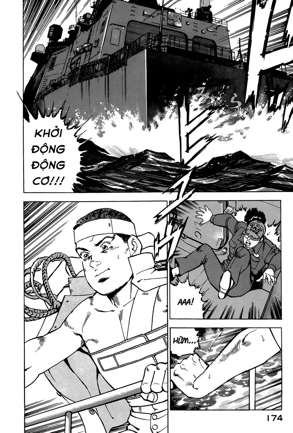 Zipang Chapter 7 - Trang 13