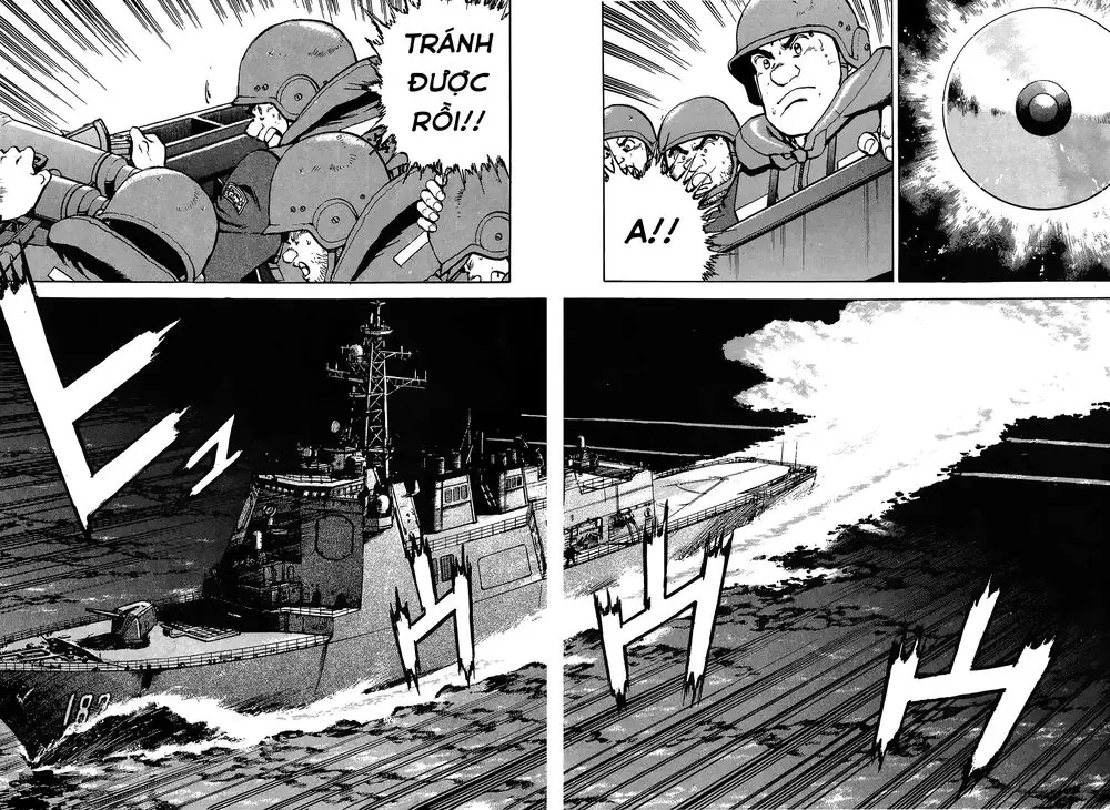 Zipang Chapter 7 - Trang 15