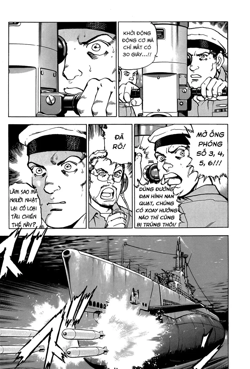 Zipang Chapter 7 - Trang 17