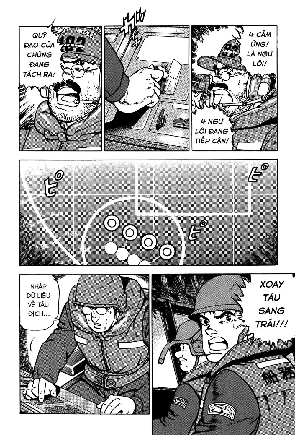 Zipang Chapter 7 - Trang 18