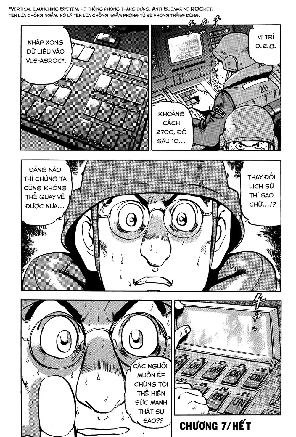 Zipang Chapter 7 - Trang 20
