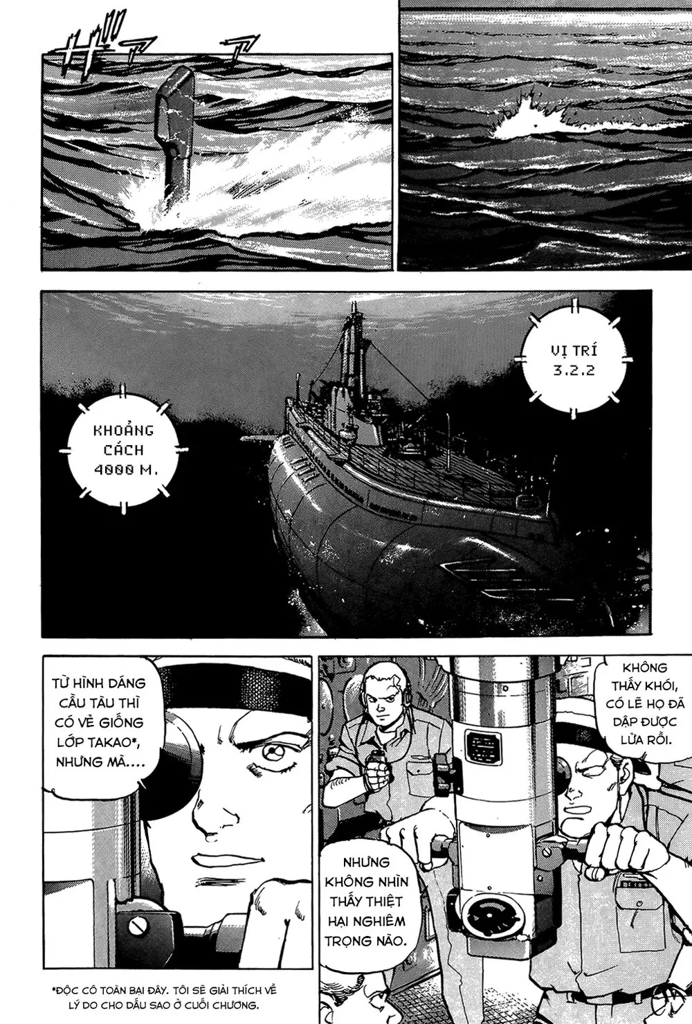 Zipang Chapter 7 - Trang 3