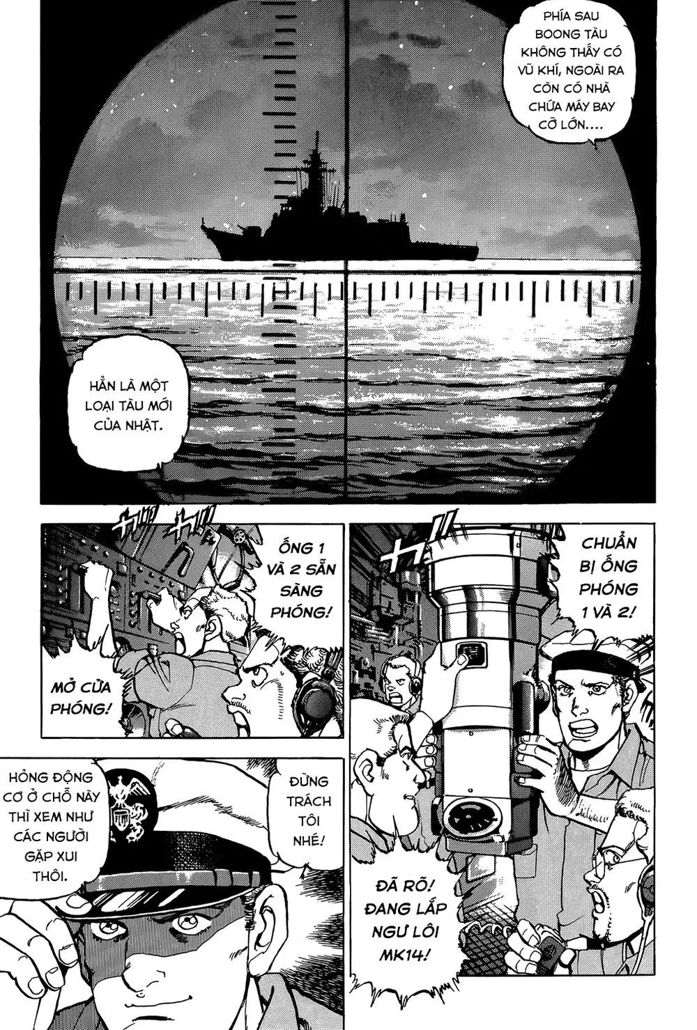 Zipang Chapter 7 - Trang 4
