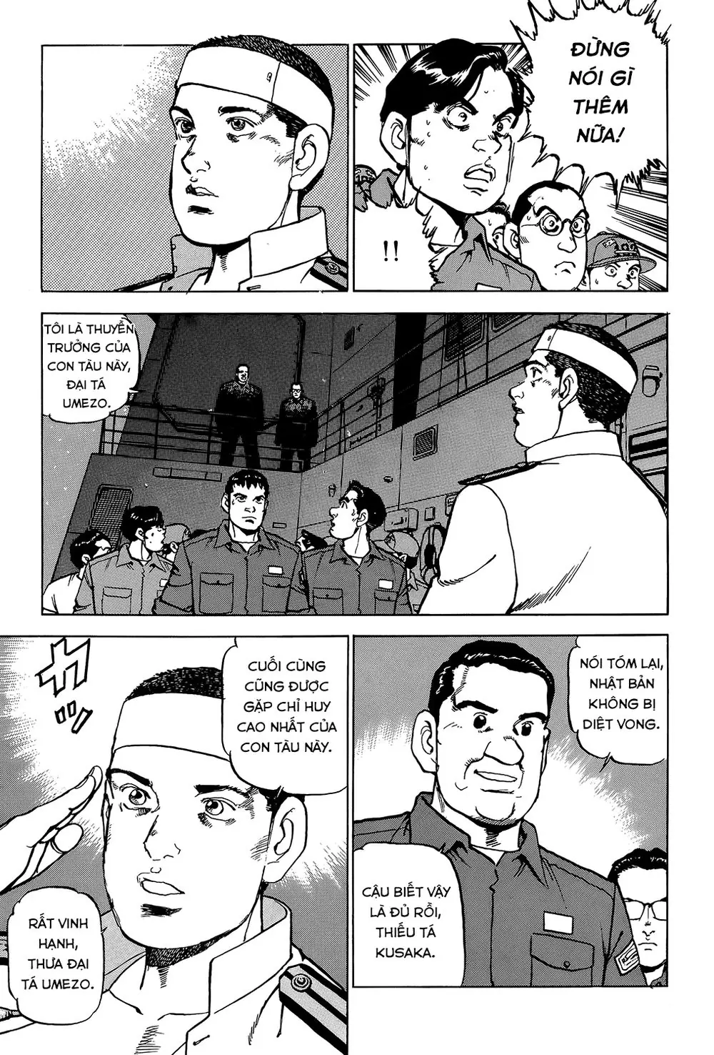 Zipang Chapter 7 - Trang 6