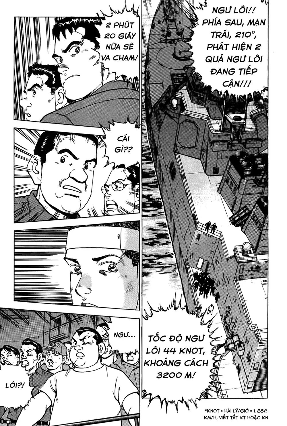 Zipang Chapter 7 - Trang 8