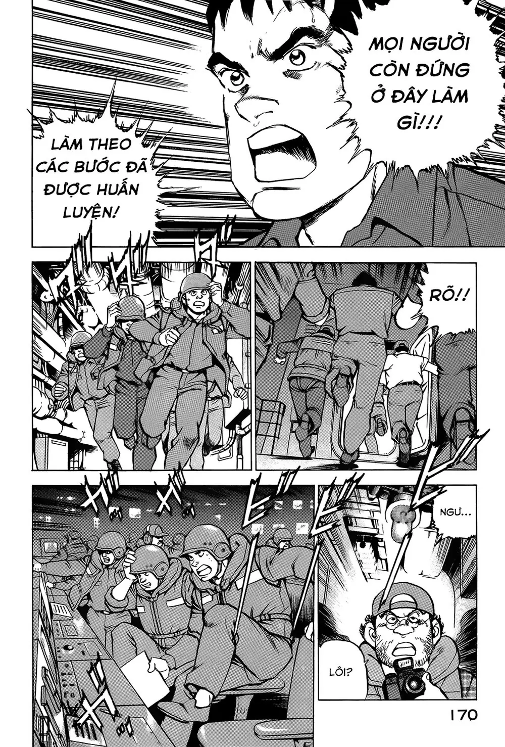 Zipang Chapter 7 - Trang 9