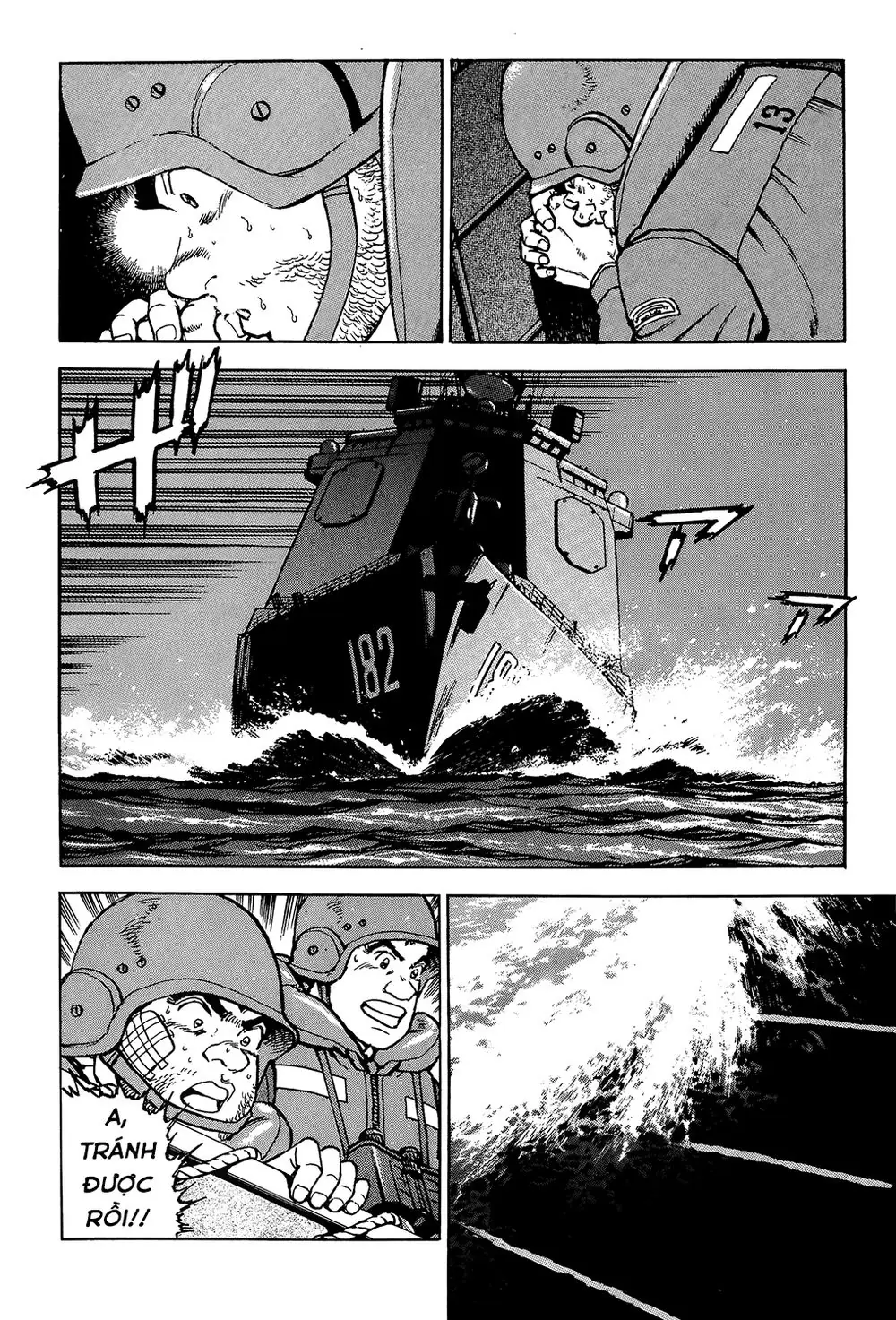 Zipang Chapter 8 - Trang 10