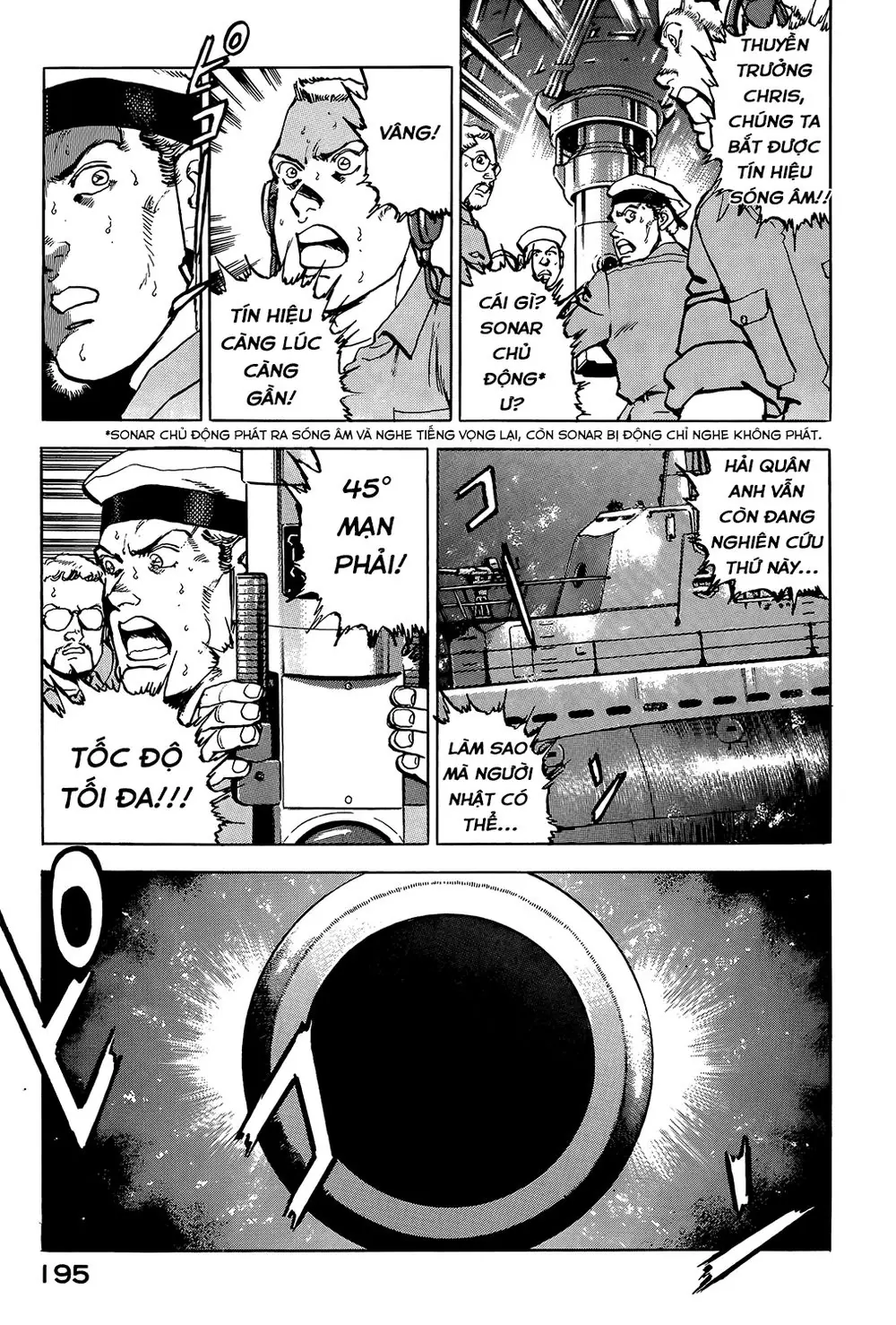 Zipang Chapter 8 - Trang 13