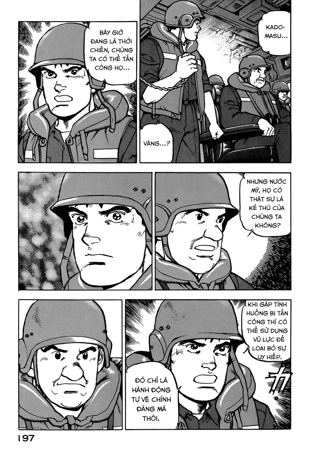 Zipang Chapter 8 - Trang 15