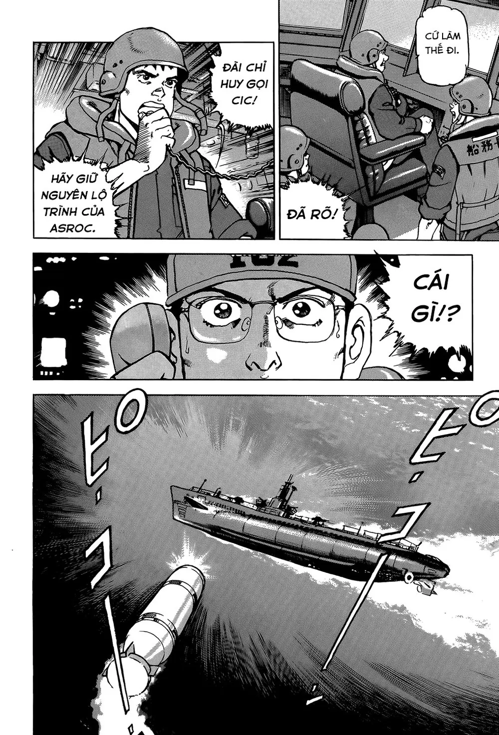 Zipang Chapter 8 - Trang 16