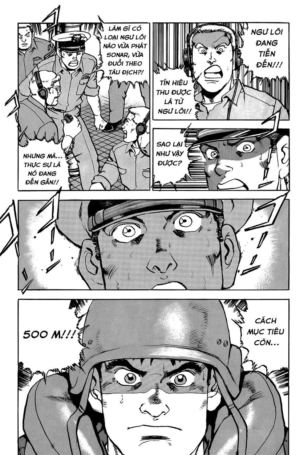 Zipang Chapter 8 - Trang 17
