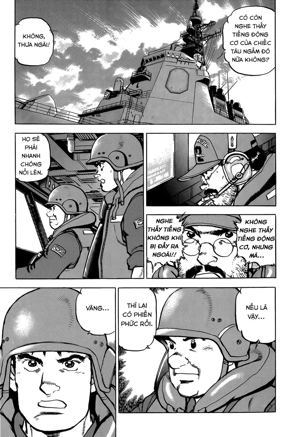 Zipang Chapter 8 - Trang 21