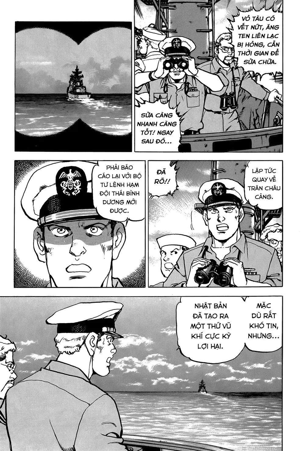 Zipang Chapter 8 - Trang 23
