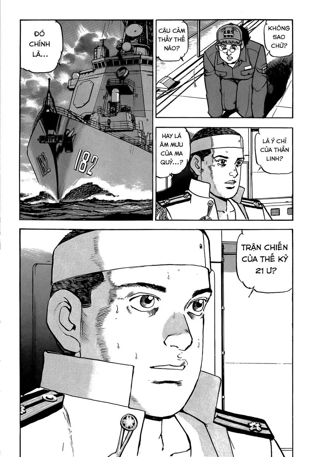 Zipang Chapter 8 - Trang 24